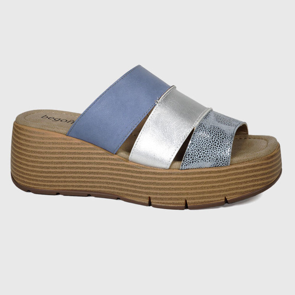 Sandalia Brunella Celeste image number 0.0