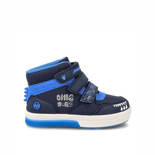 Bota Ni&ntilde;o Bubblegummers Neon Azul