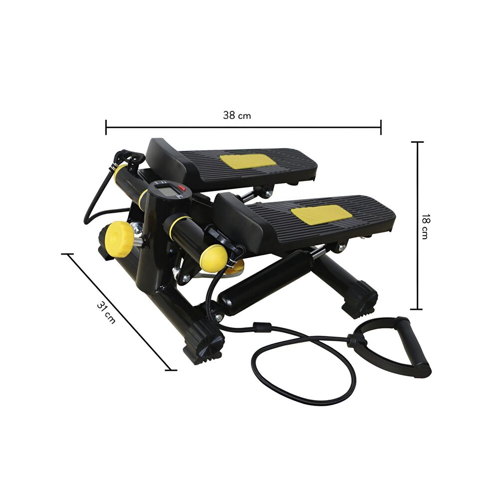 Mini Escaladora Elíptica Con Bandas image number 9.0