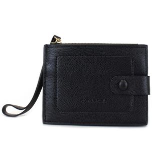 Billetera De Mujer Eva Negro Carven