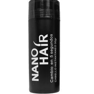 Nano Hair 30 Grs Frasco Negro.