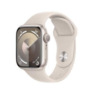 Apple Watch Series 9 (41mm, Gps) - Caja De Aluminio Blanco Reacondicionado