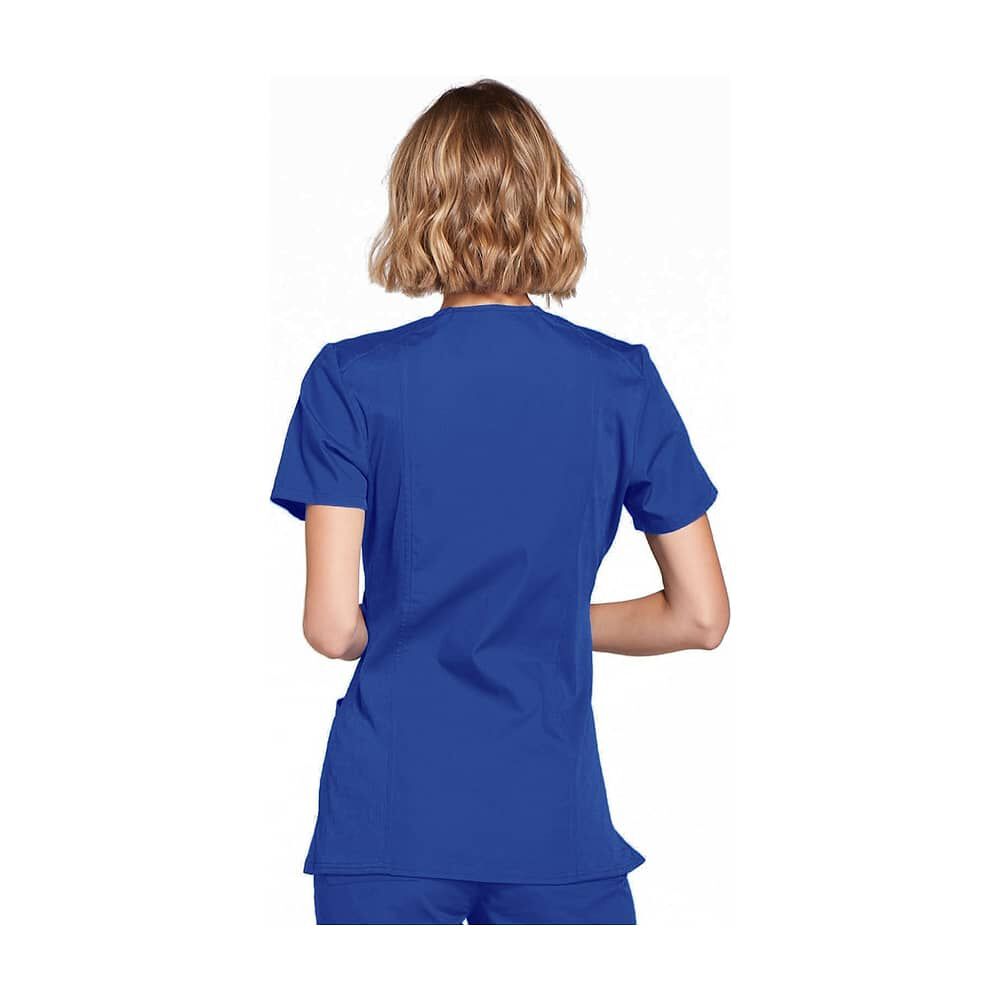 Conjunto Polera Y Pantal&oacute;n Clinico Cherokee Originals Royal image number 2.0