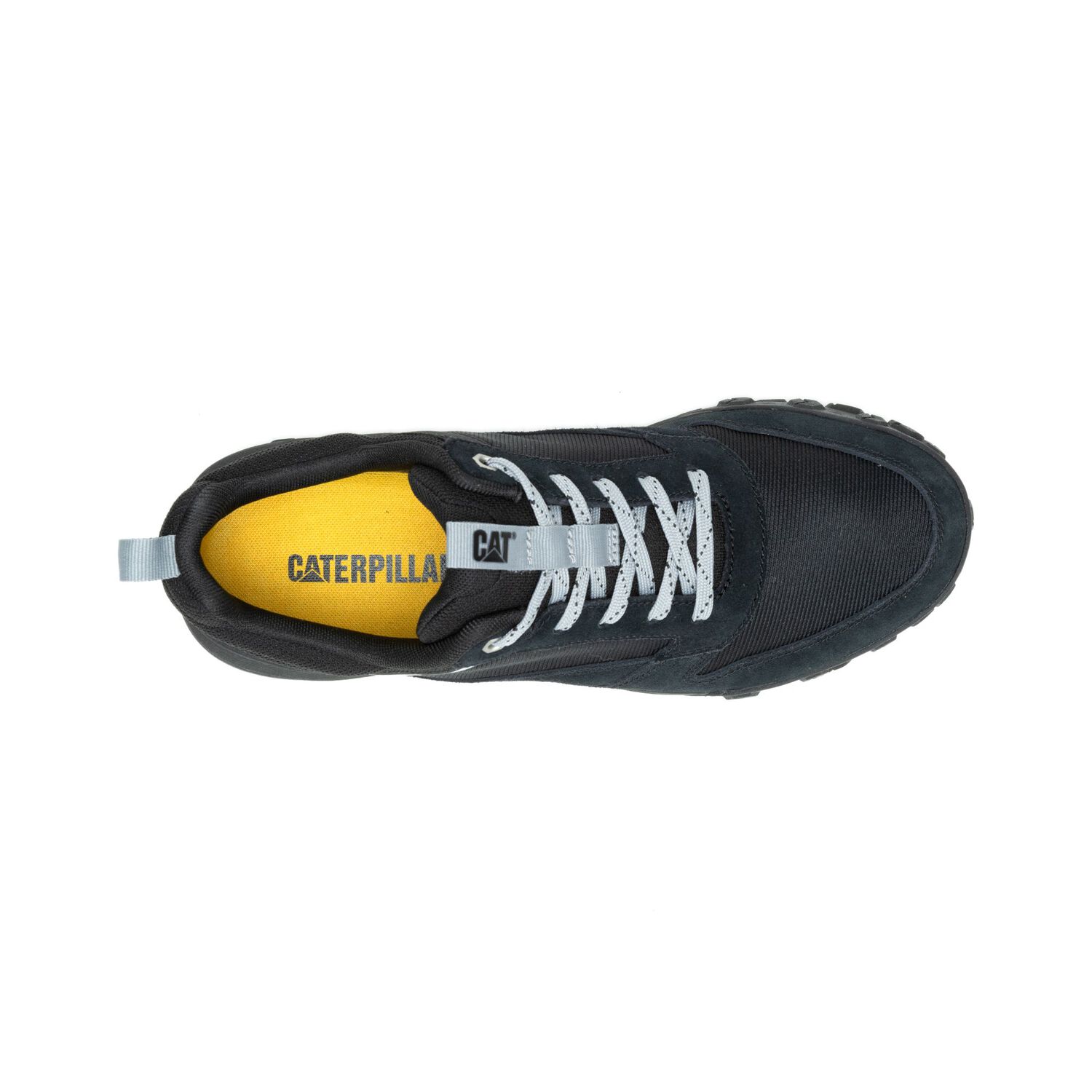 Zapatilla Urbana Hombre Cat Hex Ready Lo Mesh Negro image number 6.0