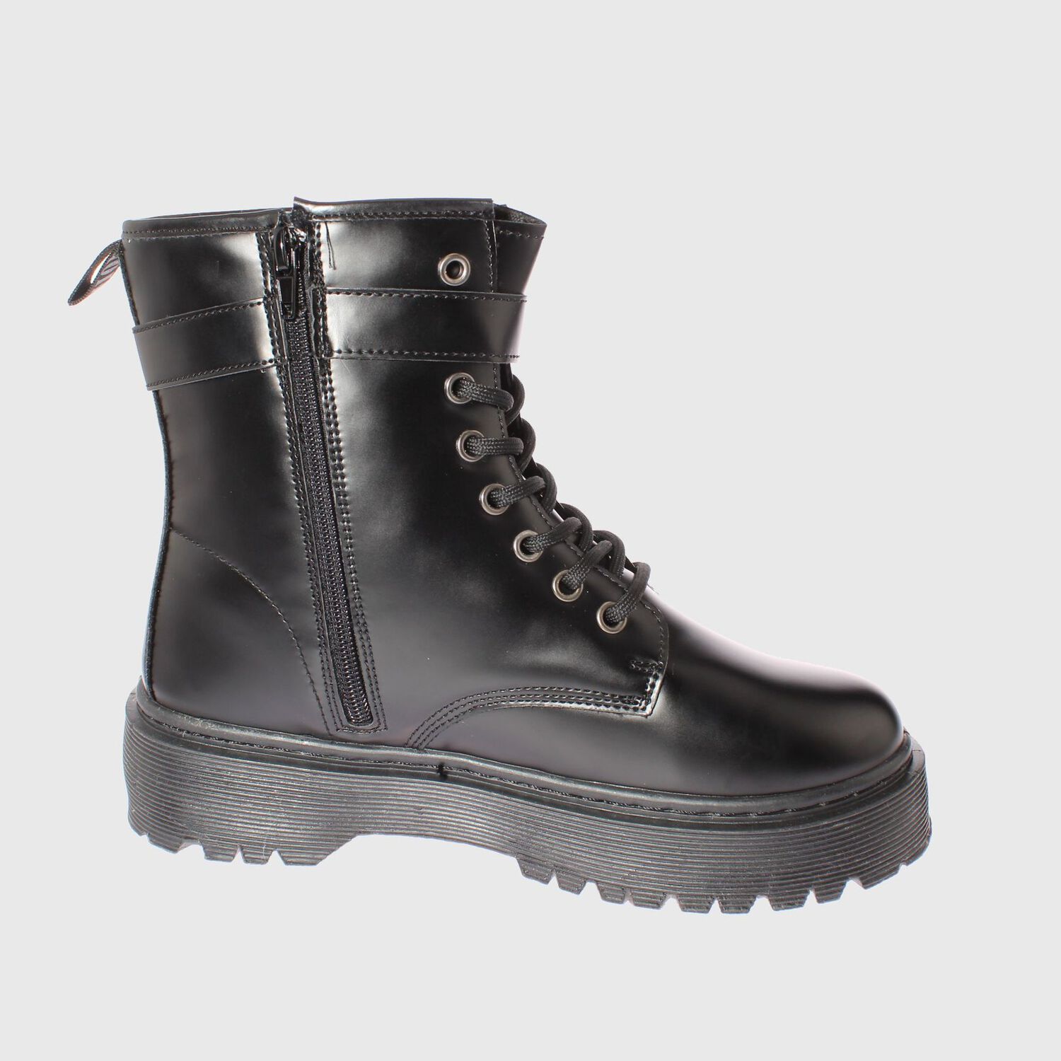 Botin Negro V&iacute;a Franca Art. 5bm002black image number 3.0