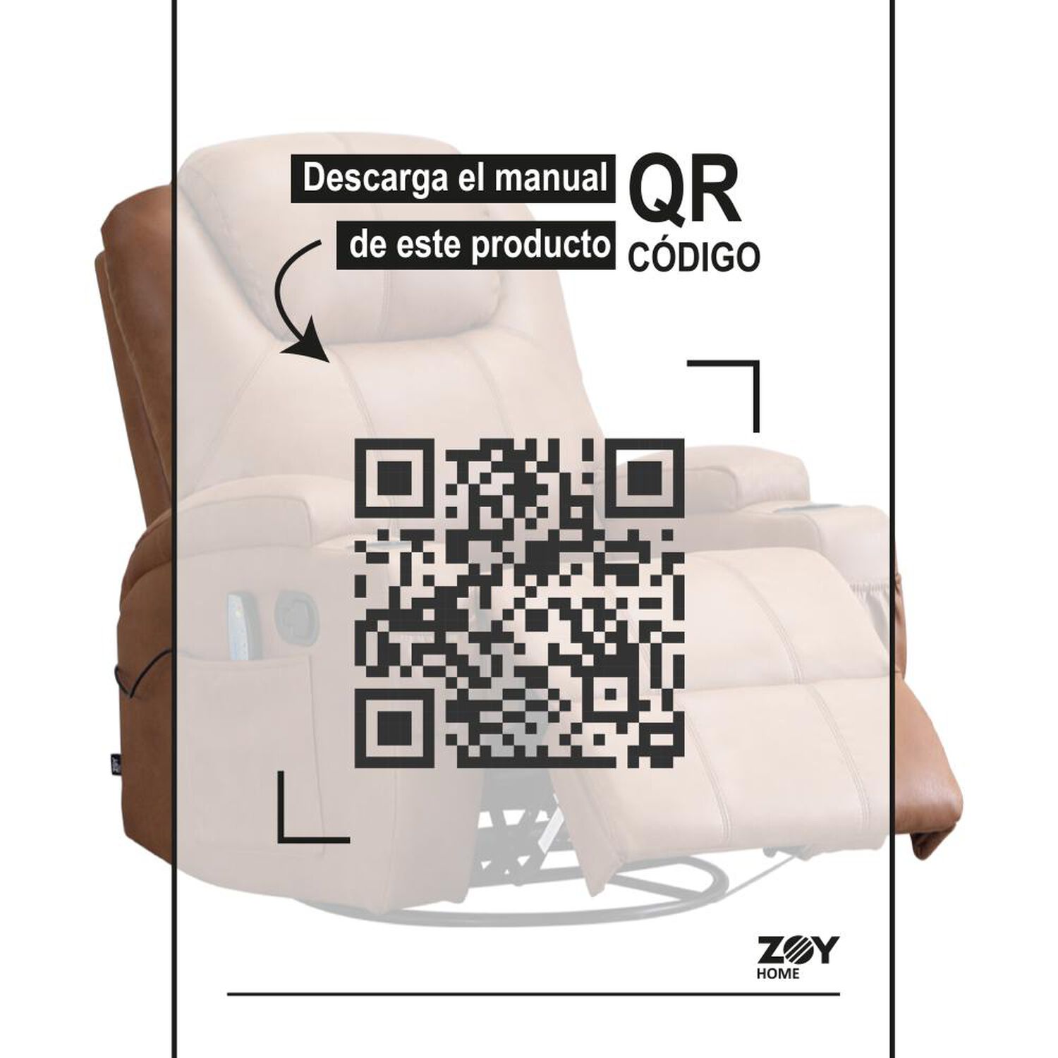 Bergere Zoy Home Lhasa / 1 Cuerpo image number 3.0