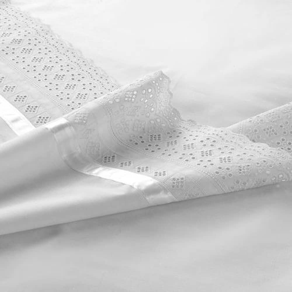 Sabana Andes 144 Hilos Broderie Blanco King image number 2.0