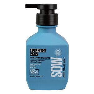 Sow Building Hair Shampoo Vk21 Para Cabellos Frágiles 250ml