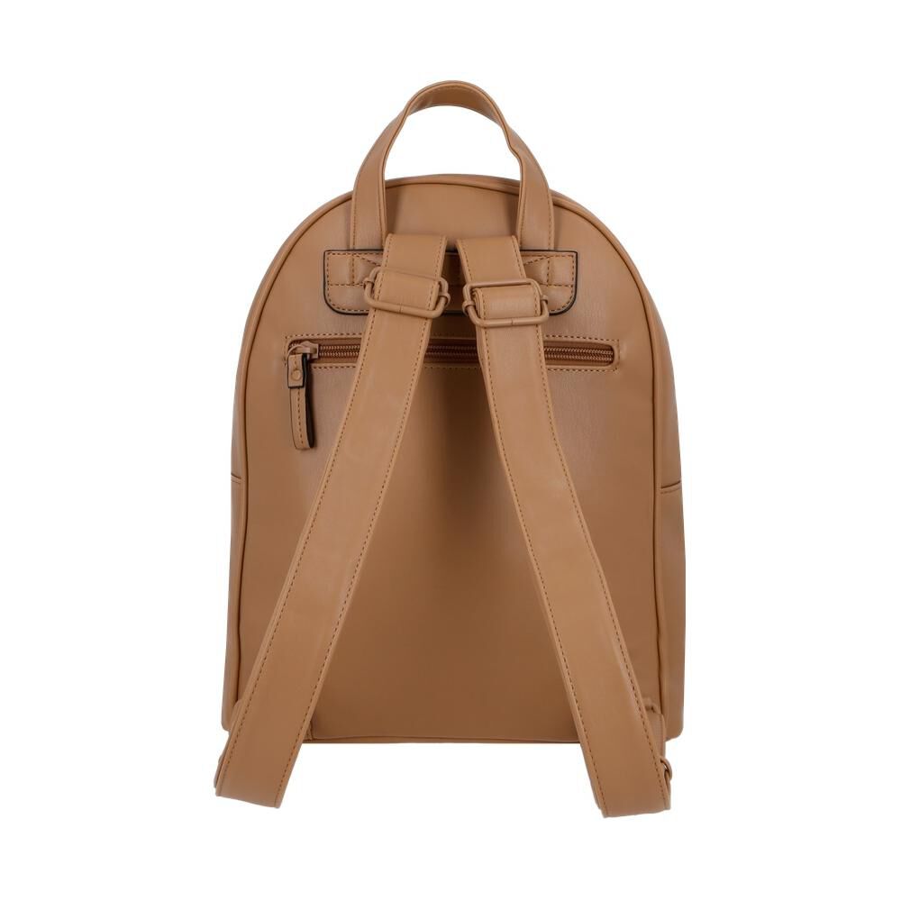 Mochila Secret Burgas Sc6 M Beige image number 2.0