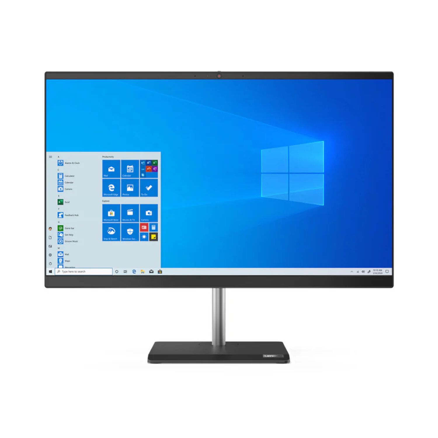 Computador All In One Lenovo V50a 24" (i5-10ma 16gb 1tb Hdd) - Reacondicionado Grado A image number 2.0