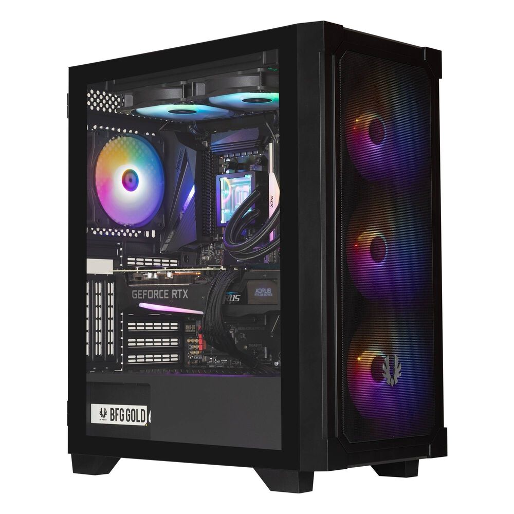Gabinete Bitfenix/ ​​graft Atx / 4 Ventiladores /negro image number 5.0