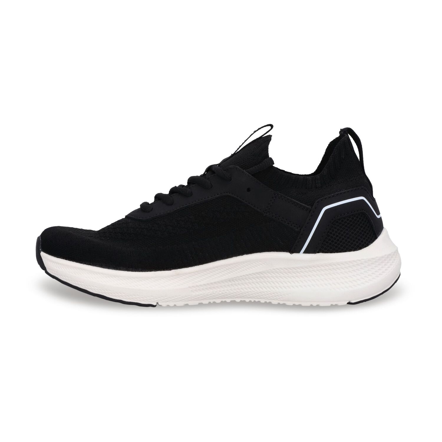 Zapatilla Running Mujer Spalding Kiona Negro image number 1.0