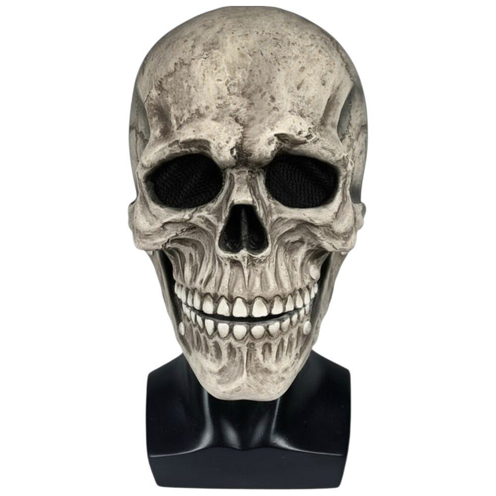 Mascara Calavera De Terror Realista Halloween image number 0.0