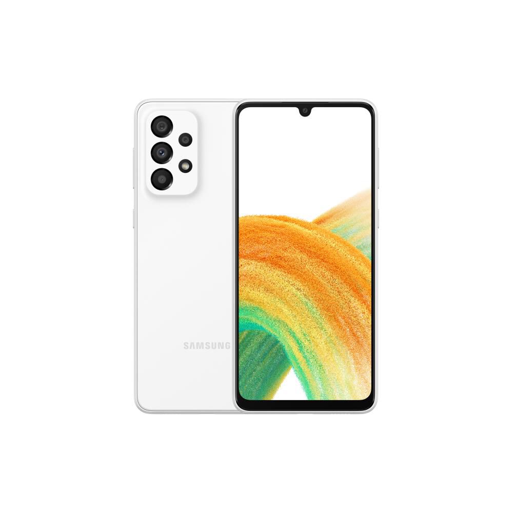 Smartphone Samsung Galaxy A33 / 5G / 128 GB / Liberado image number 0.0