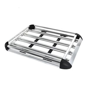 Parrilla Para Auto Aluminio Portaequipaje Universal Xroad