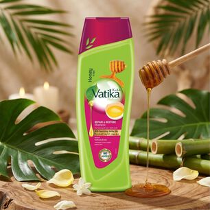 Shampoo Vatika Miel Y Huevo 200 Ml