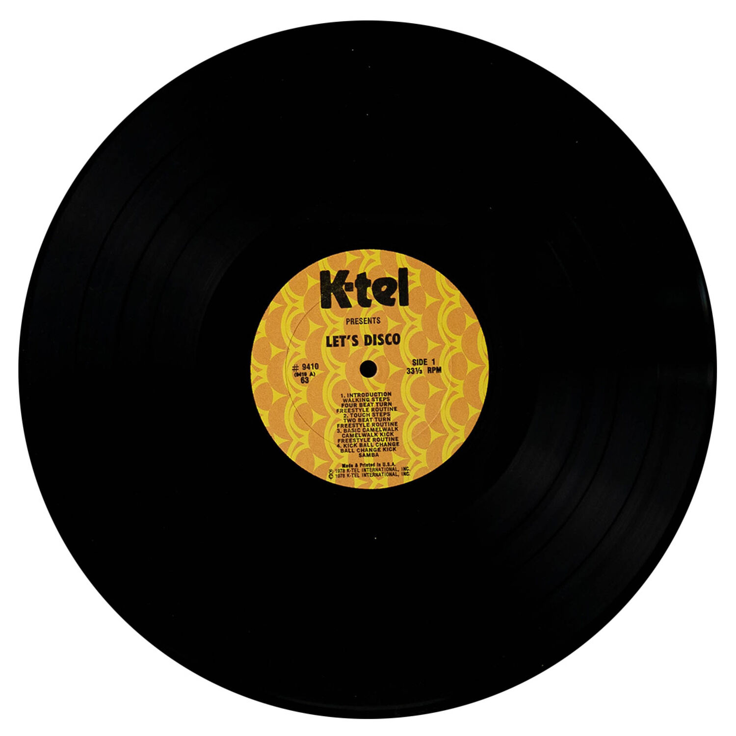 Lets Disco - Varios Artist | Vinilo Usado image number 2.0