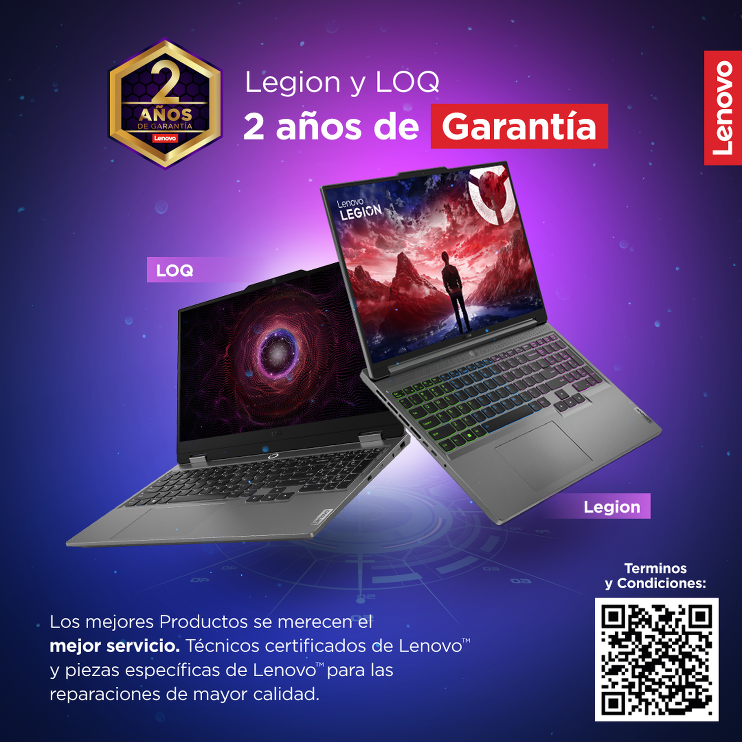 Notebook Gamer 15.6" Lenovo Loq / Intel Core I5 / 8 GB RAM / Nvidia Geforce RTX 2050 / 512 GB SSD image number 8.0