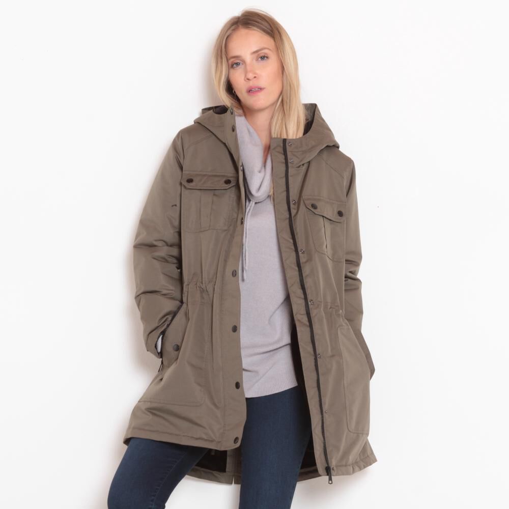 Parkas de mujer en hites clearance