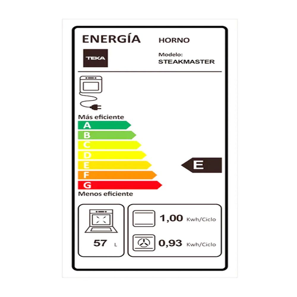 Horno El&eacute;ctrico Teka Steakmaster Bk Ss Multifunci&oacute;n image number 4.0