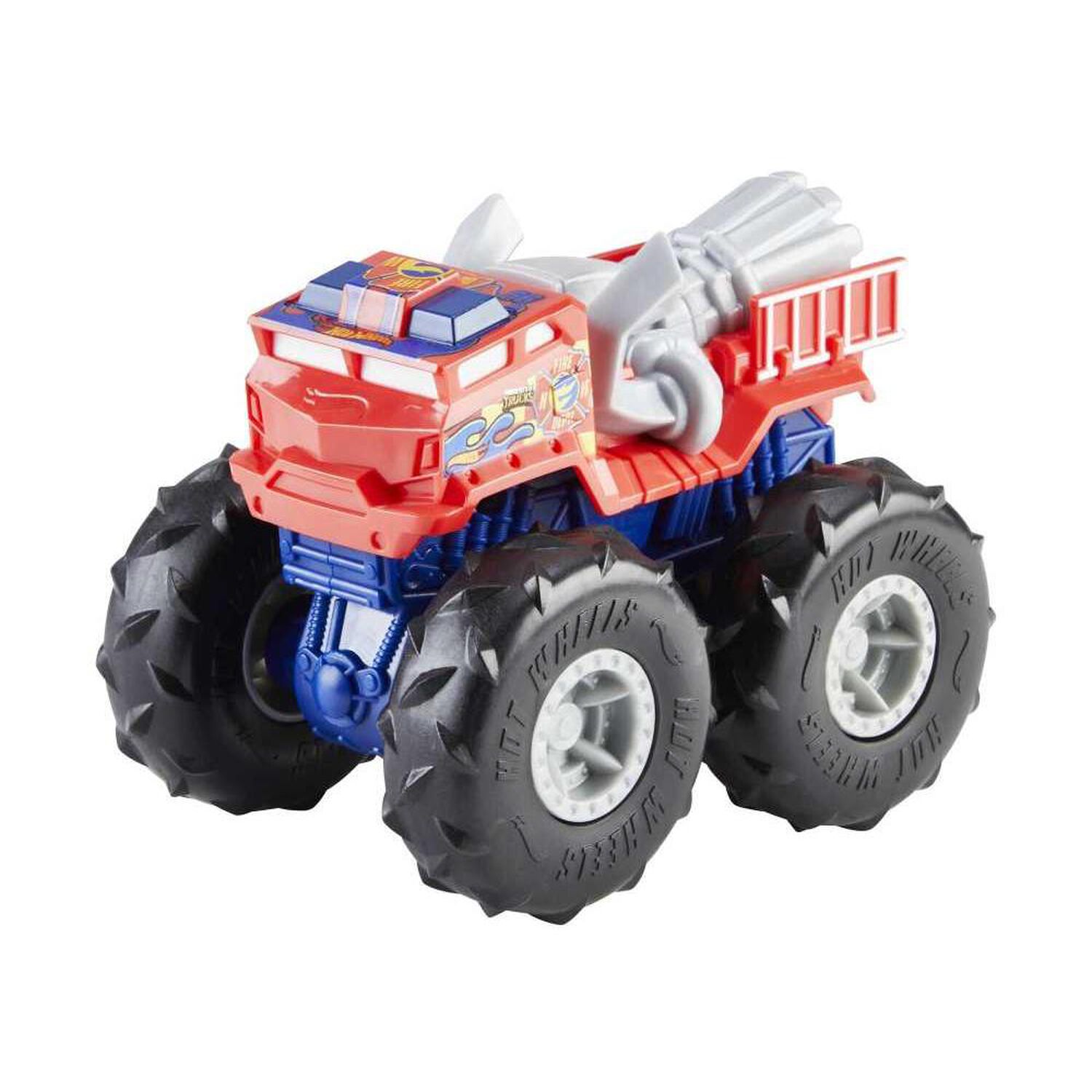 Auto Hot Wheels Escala 1:43 Llantas Todo Terreno Producto Surtido Color No A Elecci&oacute;n image number 5.0