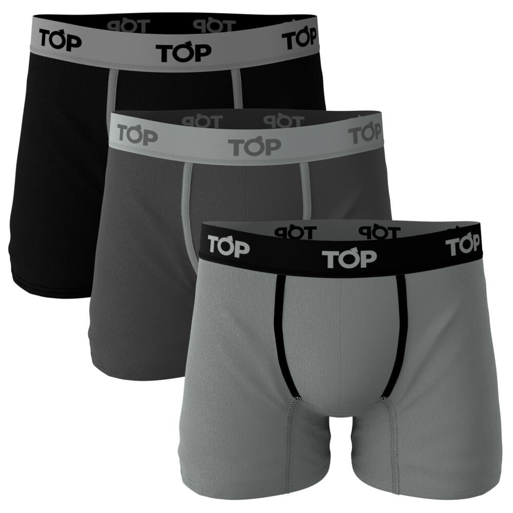 Pack Boxer  Hombre Top image number 0.0