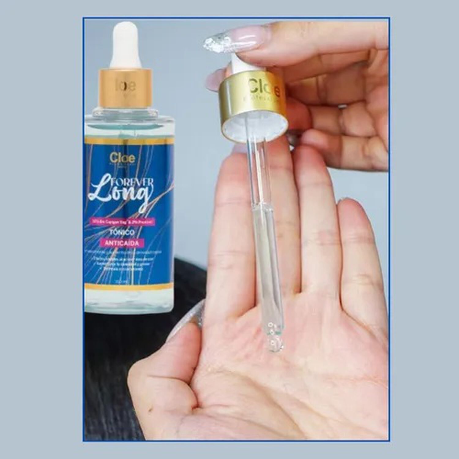 T&oacute;nico Anticaida Forever Long Cloe 100ml image number 2.0