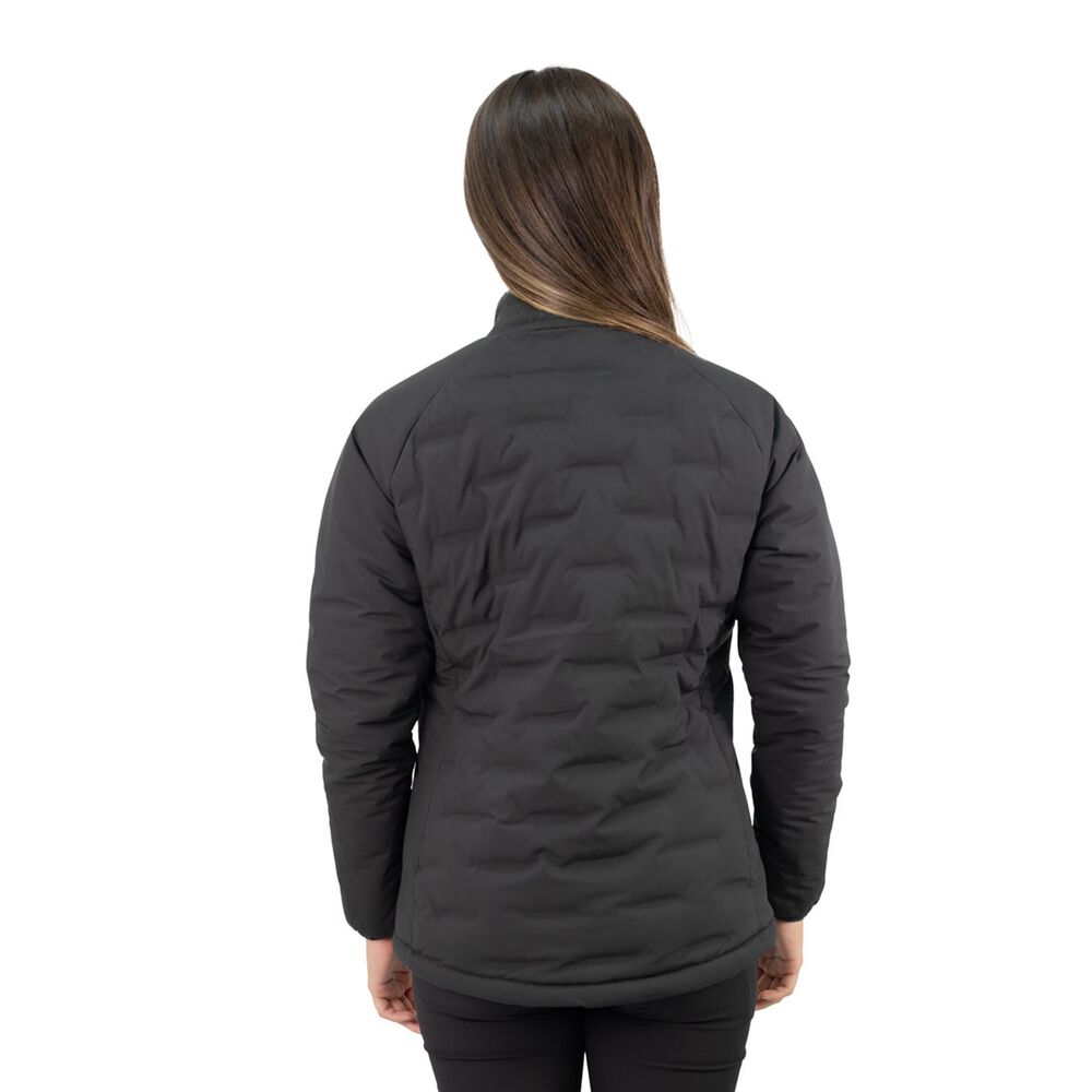 Parka Insulada Hw Explorer S/gorro Mujer Black image number 2.0