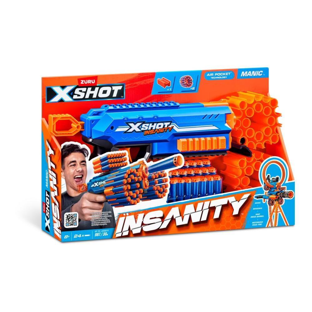 Lanza Dardos Insanity Manic X-shot image number 2.0