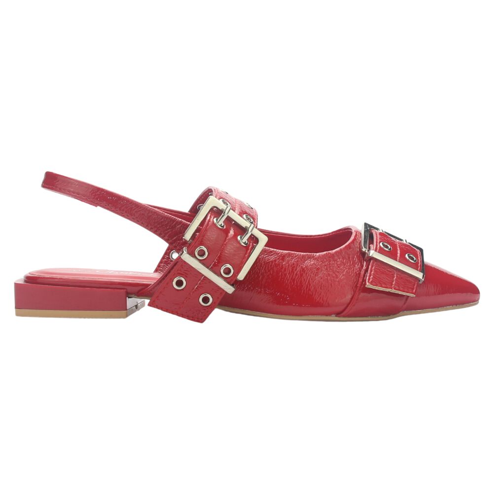 Ballerina Mujer Chalada Slik-1 Rojo Casual image number 0.0