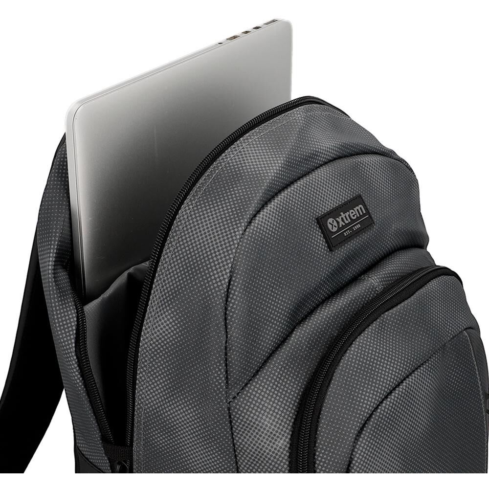 Mochila Notebook Xtrem Atomik 6xt Negro Print 15" image number 8.0