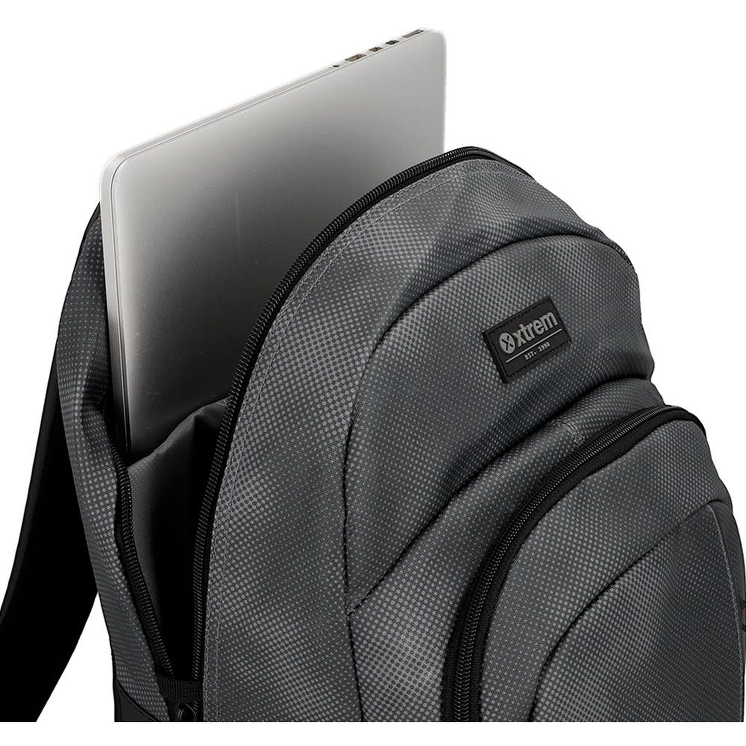 Mochila Notebook Xtrem Atomik 6xt Negro Print 15" image number 8.0