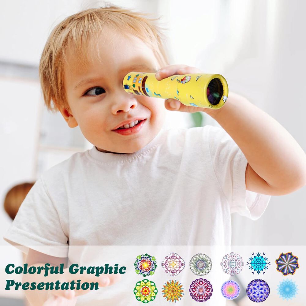 Caleidoscopio, Juguete Educativo Did&aacute;ctico Para Ni&ntilde;os image number 1.0