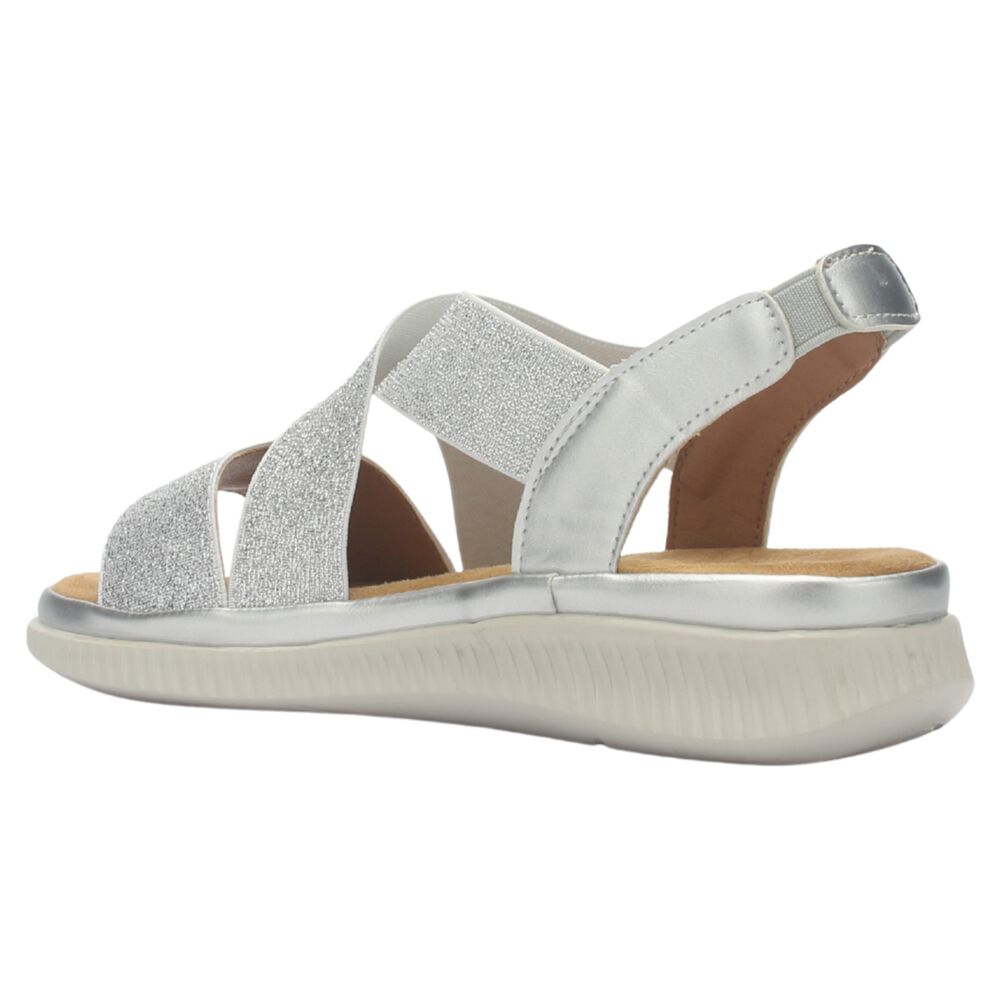 Sandalia Mujer Chalada Malibu-1 Plateado Casual image number 3.0
