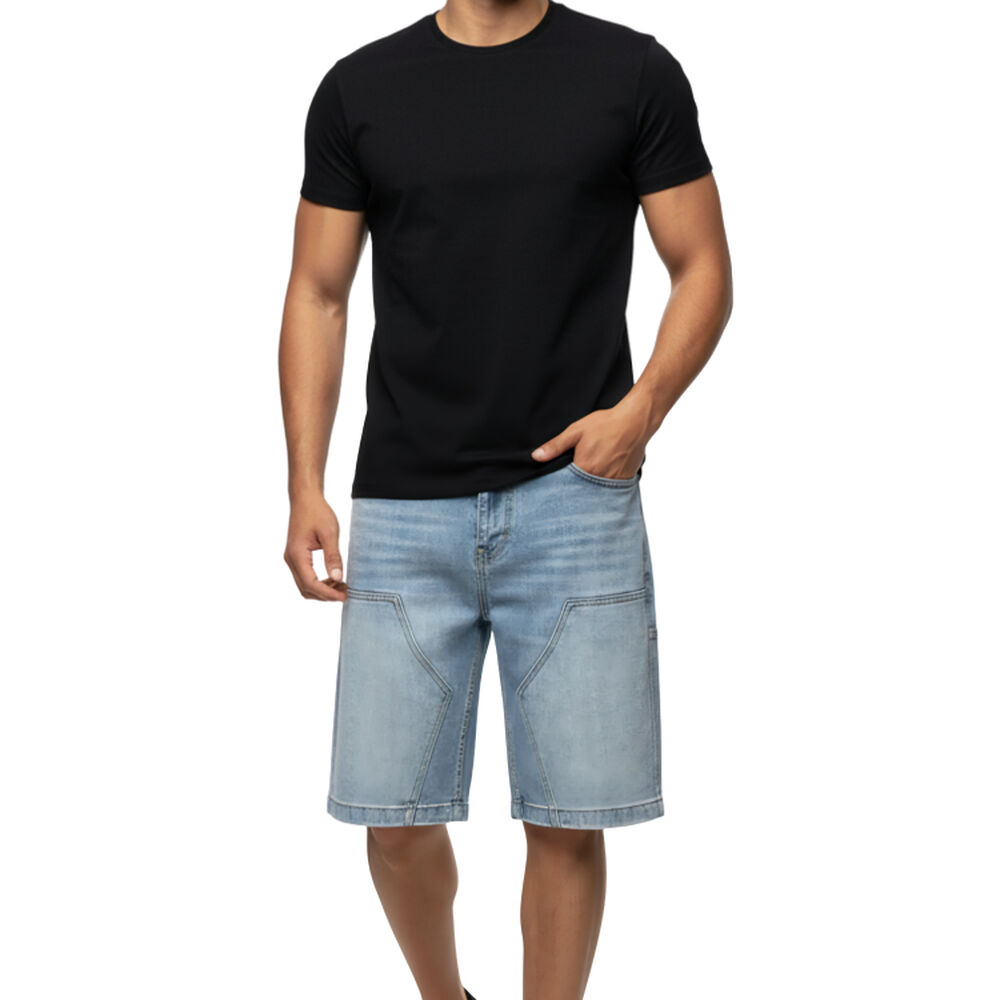 Short Jeans Hombre Roque image number 0.0
