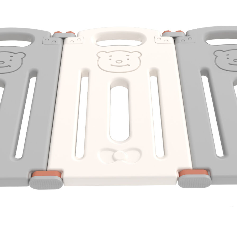 Corral Did&aacute;ctico De Juegos Plegable Teddy Grey image number 5.0