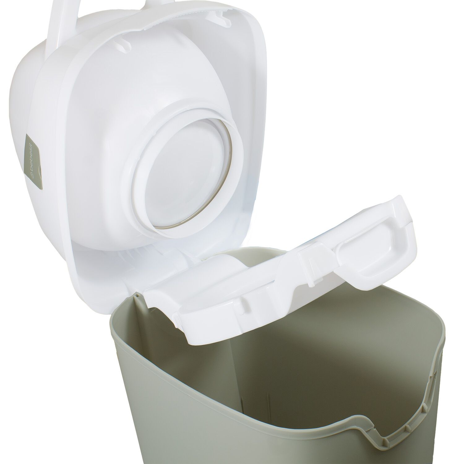 Contenedor De Pa&ntilde;ales Beige Bebesit image number 3.0
