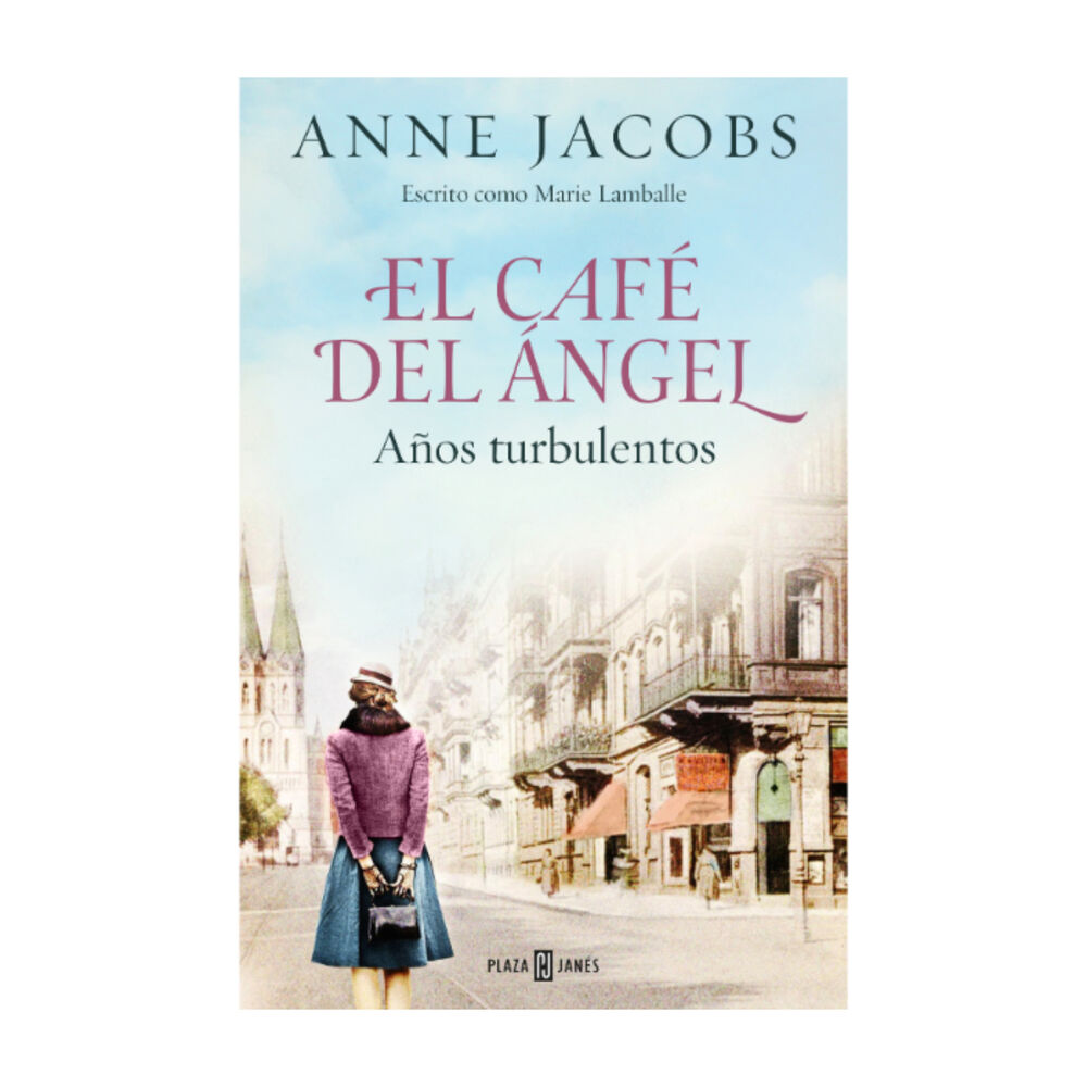 El Caf&eacute; Del &Aacute;ngel - Autor(a): Anne Jacobs image number 0.0