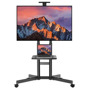 Soporte Tv Pedestal Con Ruedas 32-65 Pulgadas