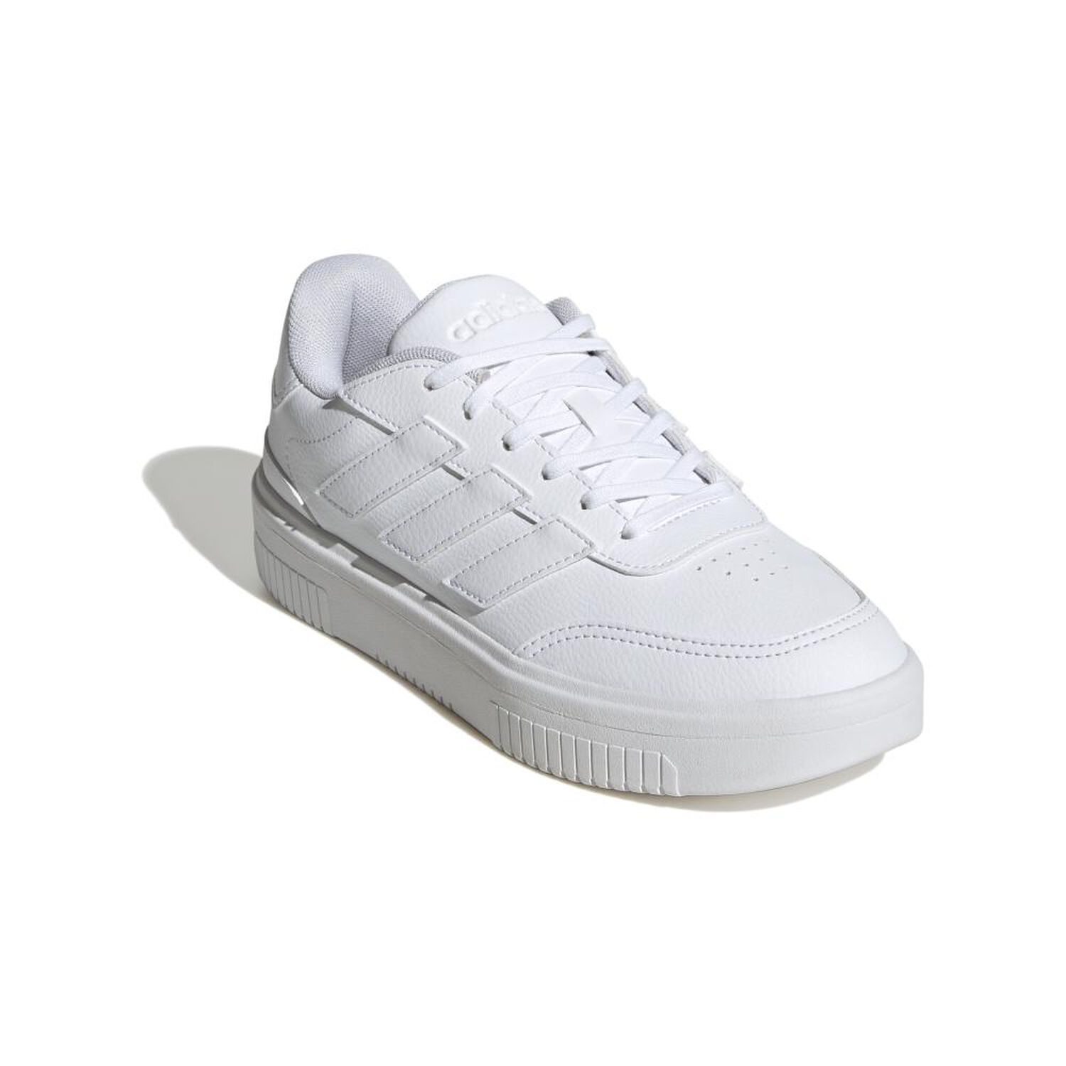 Zapatilla Urbana Mujer Adidas Courtblock Blanco image number 0.0