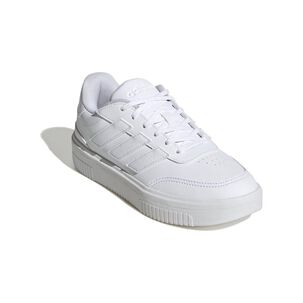 Zapatilla Urbana Mujer Adidas Courtblock Blanco