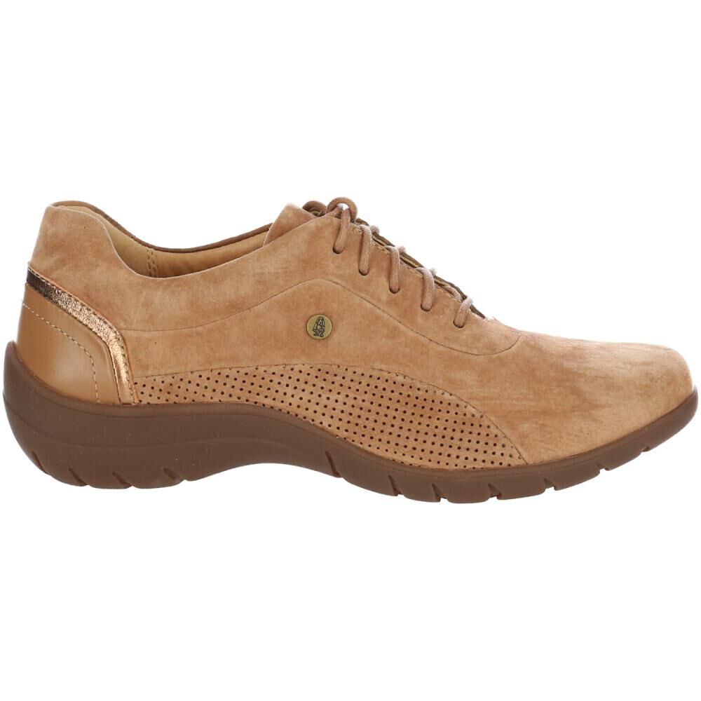 Zapato Casual Mujer Hush Puppies Andi Camel image number 1.0