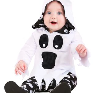 Disfraz Fantasma Bebe Cod 23075