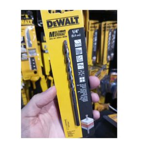 Broca Percusion 9/32 X 4 Dewalt Concreto