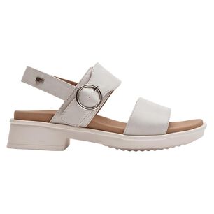 Sandalia Mujer 16 Horas 16m0492 Blanco