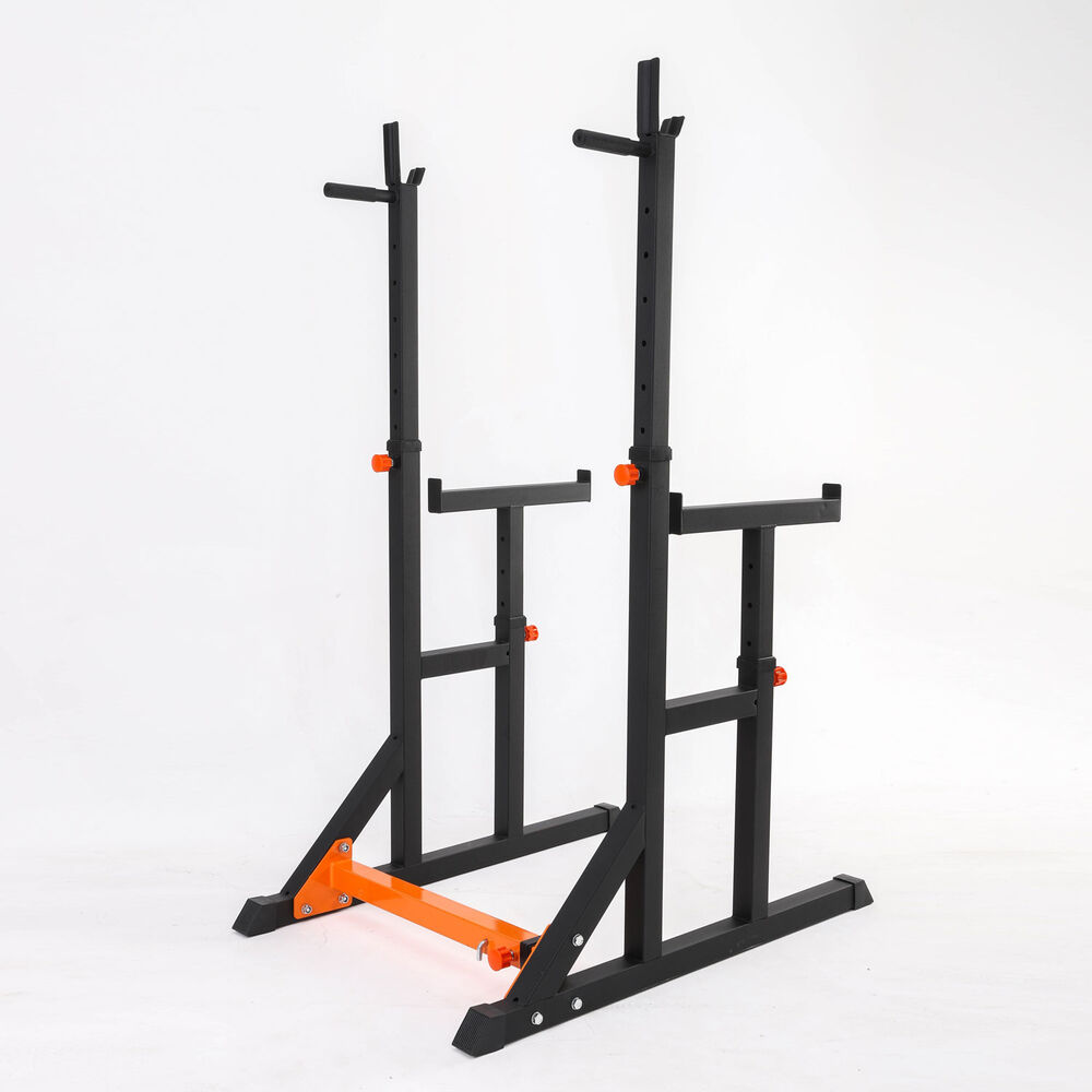 Squat Rack Multifuncional Elite - Sentadillas Press image number 2.0