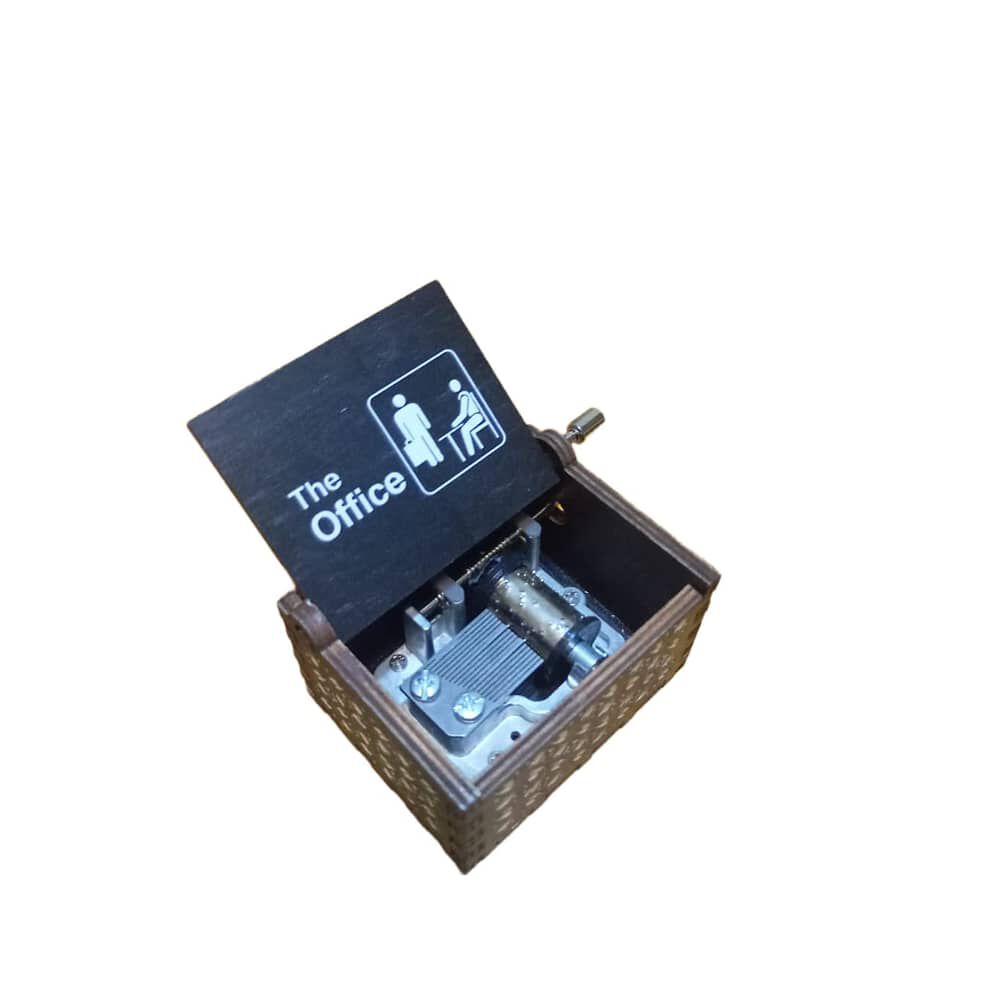 Caja Musical Serie The Office Con Manivela image number 2.0