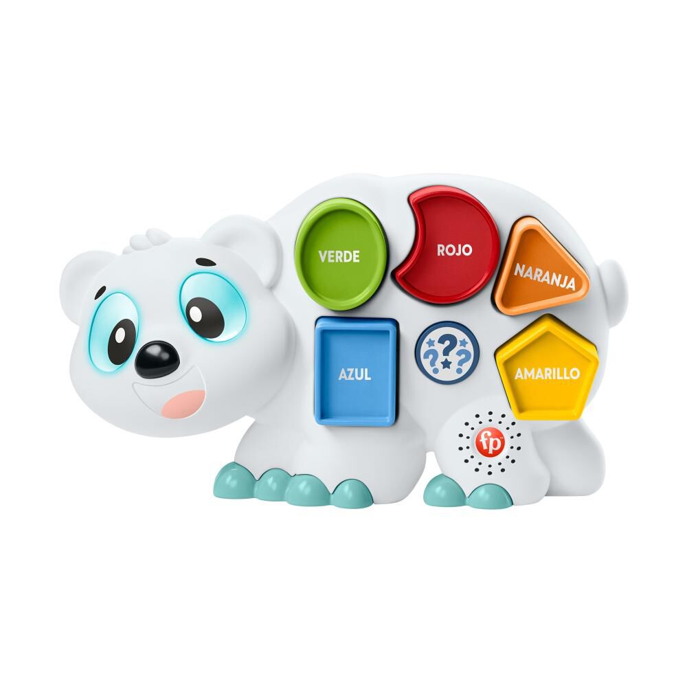 Juguete Interactivo Fisher Price Linkimals Oso Polar