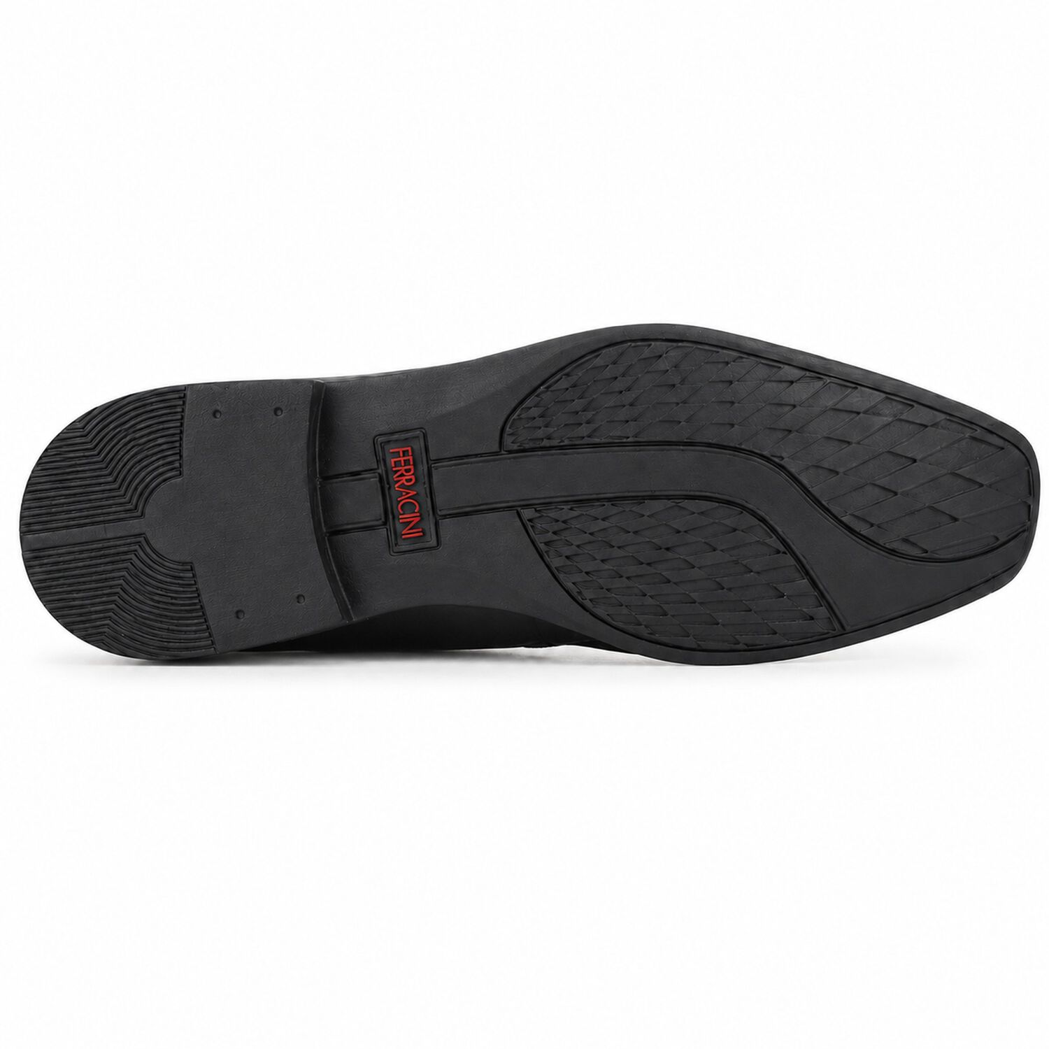 Zapato Ferracini Hombre 4349 Frankfurt Negro Matte Casual image number 6.0