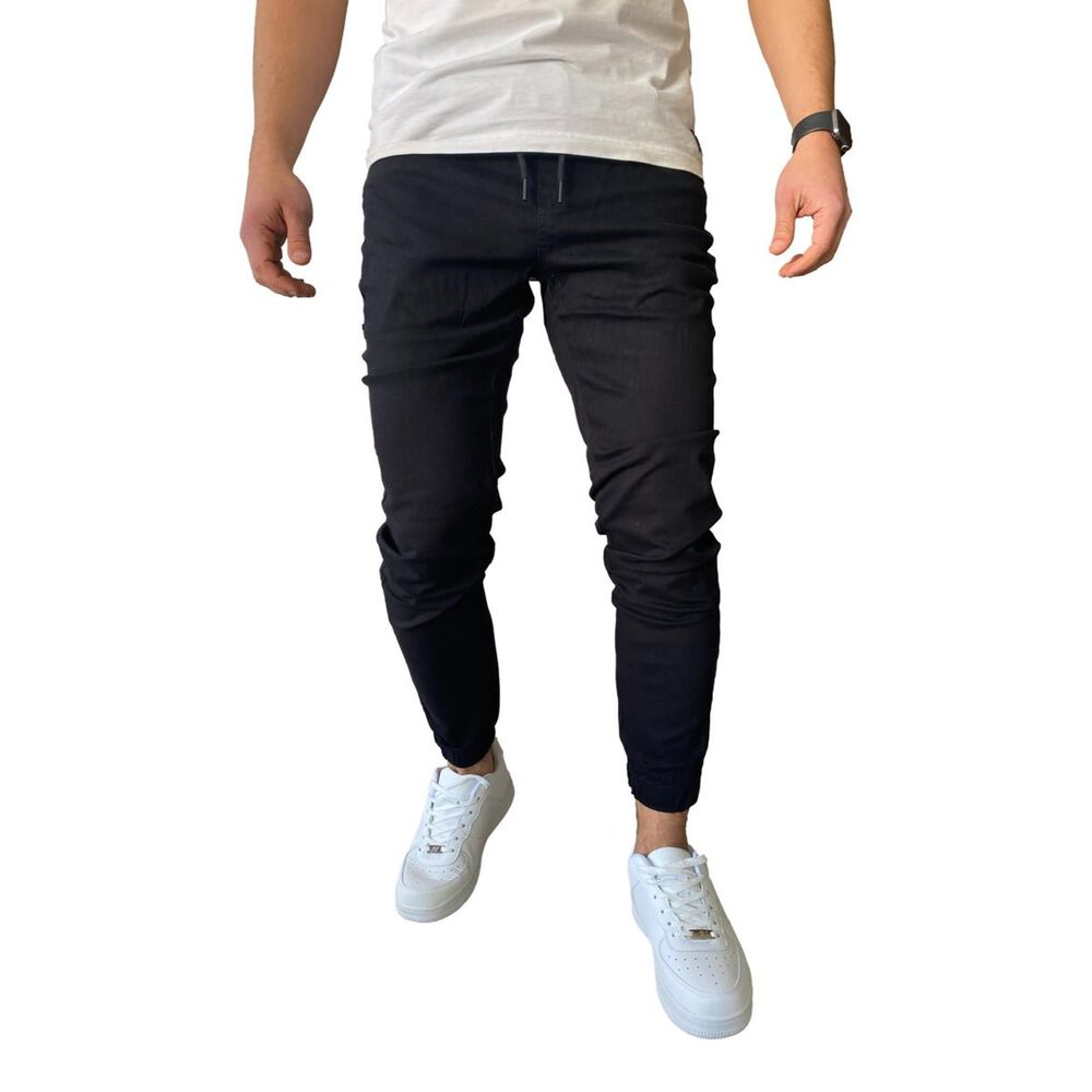 Jogger Mosaico Pantal&oacute;n Slim Fit Elasticado Colores image number 12.0